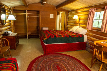 One Room Cabins colter bay village One Room Cabins colter bay village